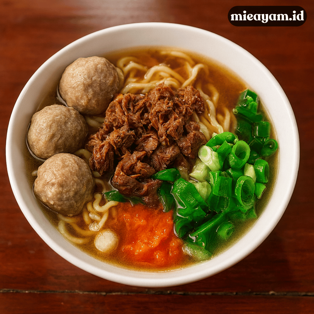 Mie Ayam & Bakso 25: Rasa yang Menghantarkan Kenangan di Jantung Cilacap